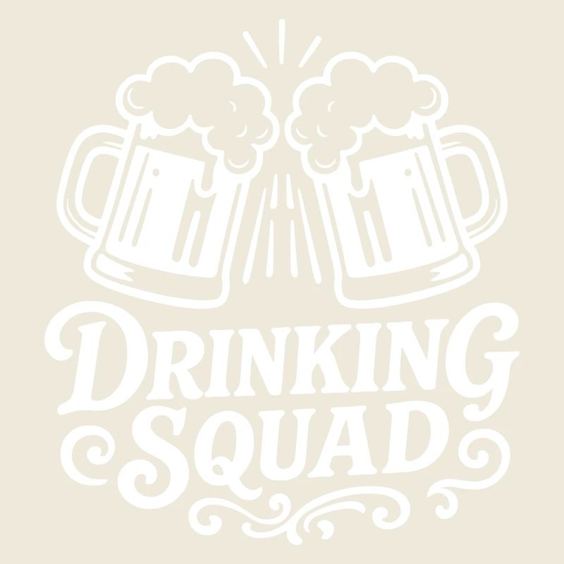 Drinking Squad Bier