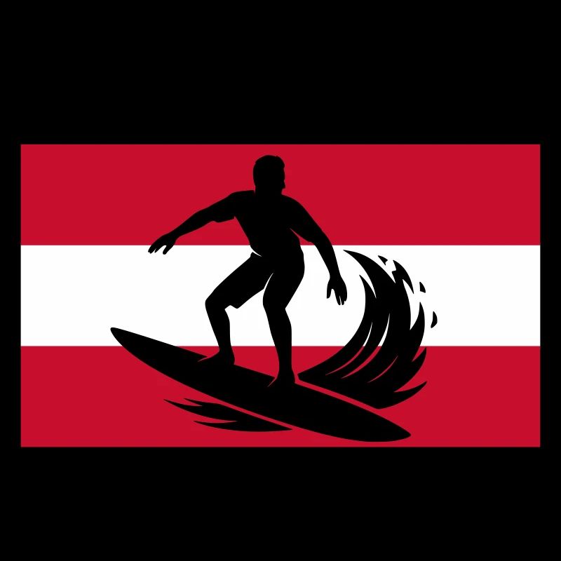 Chemise de surf Austrian Surf Tribe