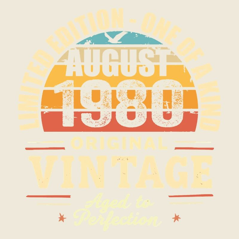 August 1980 Anniversary August 1980 - August 1980