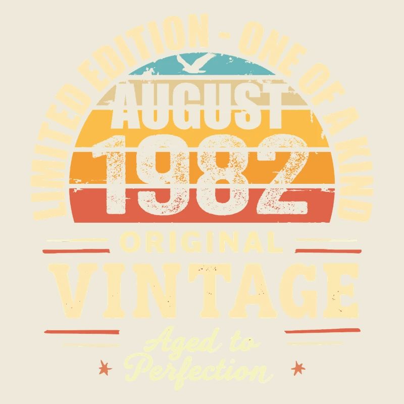 August 1982 Geburtstag August 1982 - August 1982
