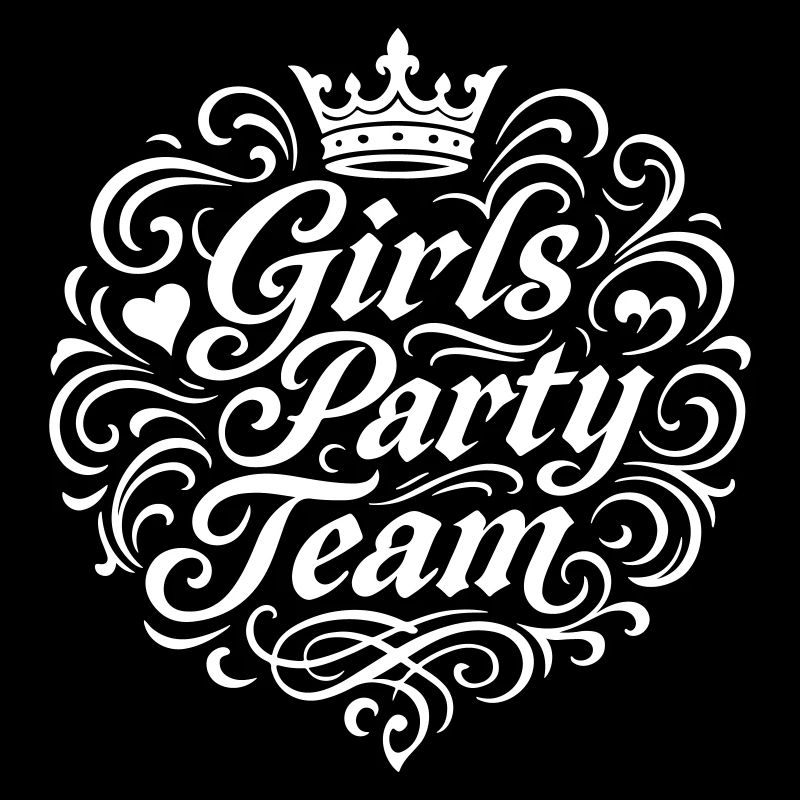 Mädels Party Team