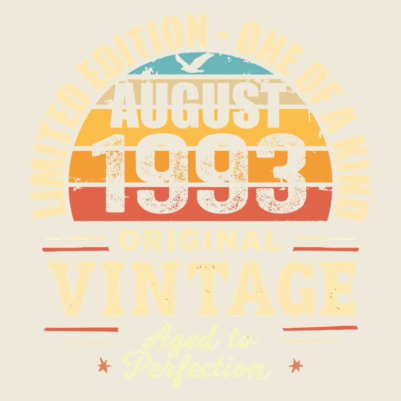 Août 1993 Anniversaire Août 1993 - August 1993
