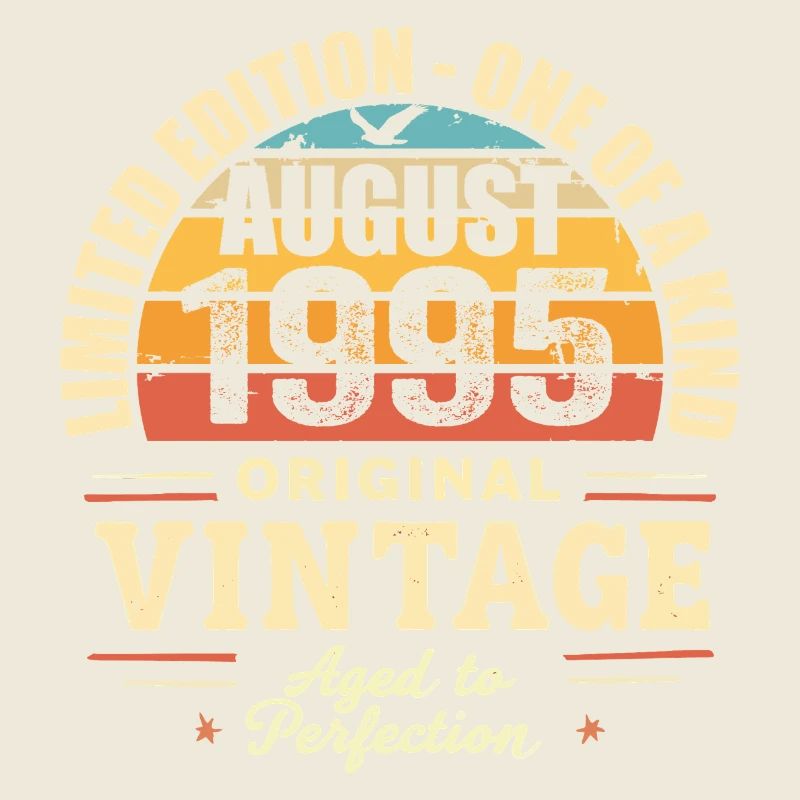 Août 1995 Anniversaire Août 1995 - August 1995