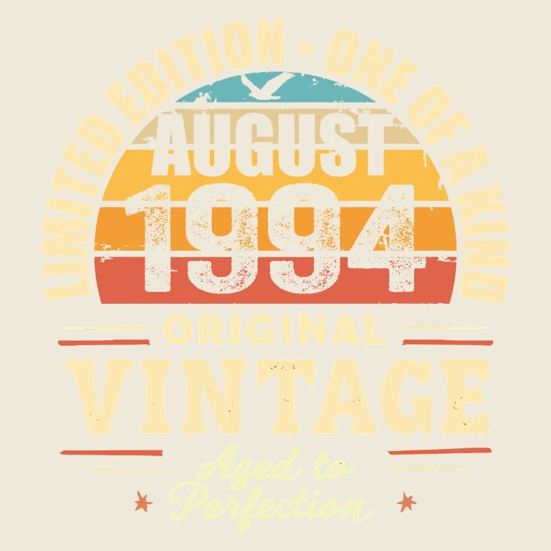 August 1994 Geburtstag August 1994 - August 1994