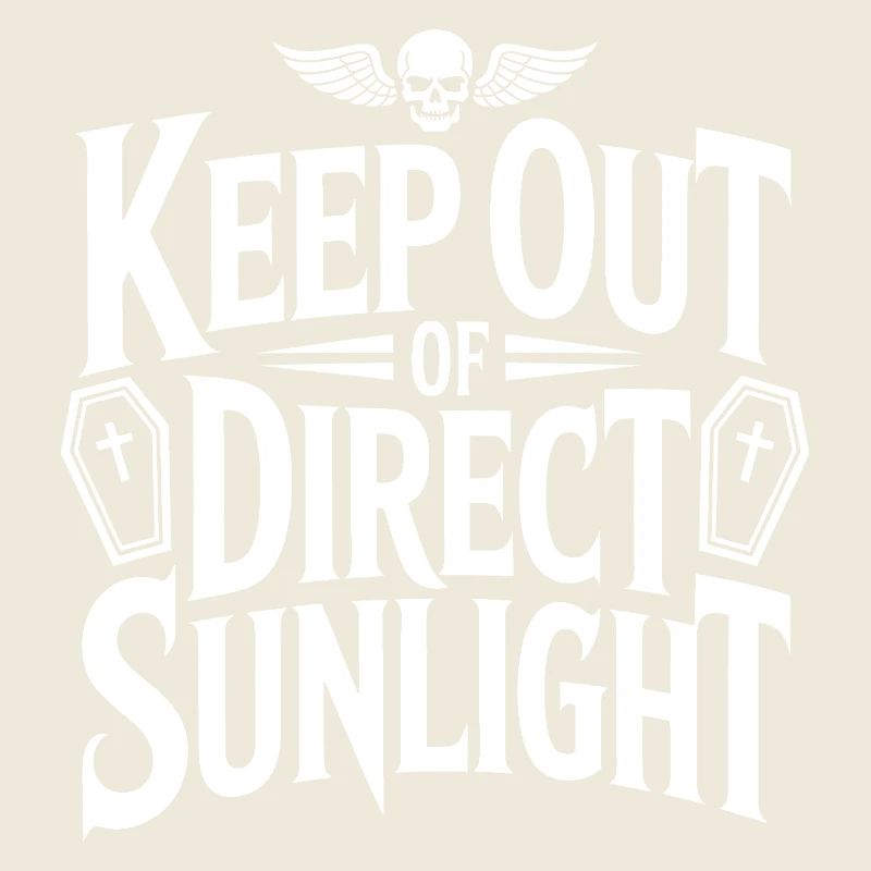 Keep out of direct sunlight! Vampire Goth Emo