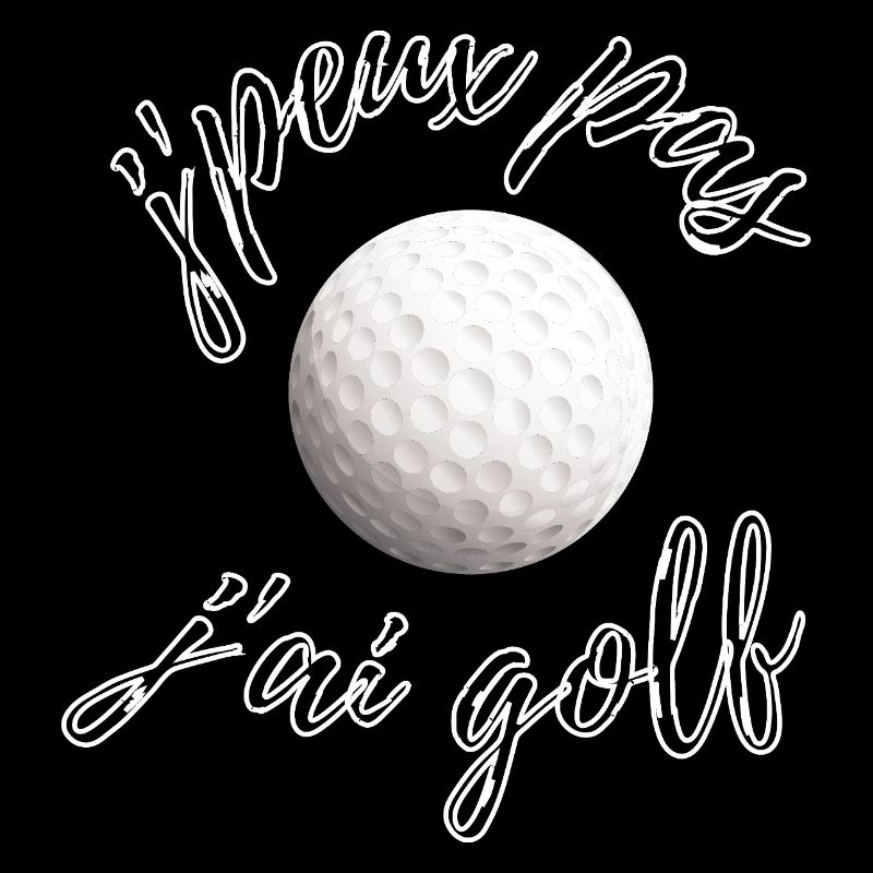 Balle de Golf J'ai GOLF