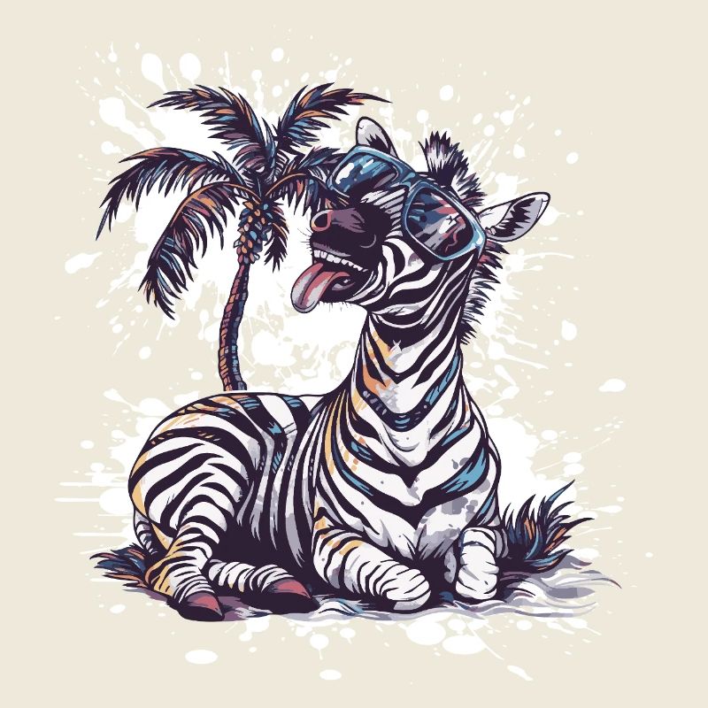 Palmier de l’île Zebra