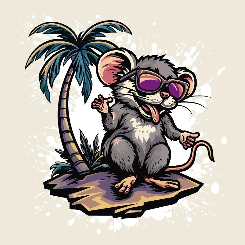 Palmier de l’île de la souris