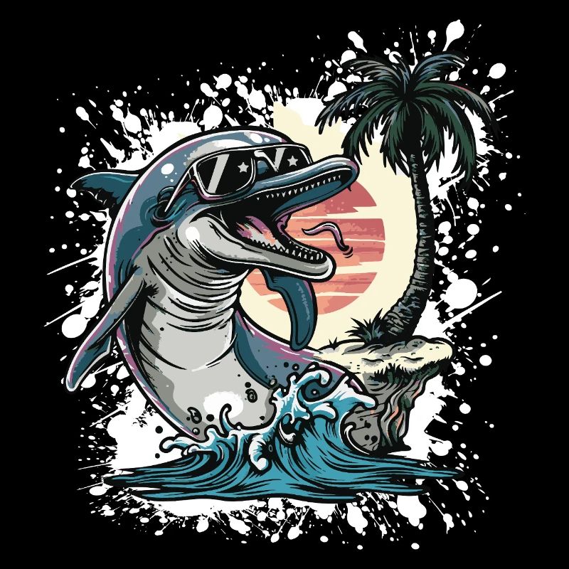Vacances d’été avec les dauphins