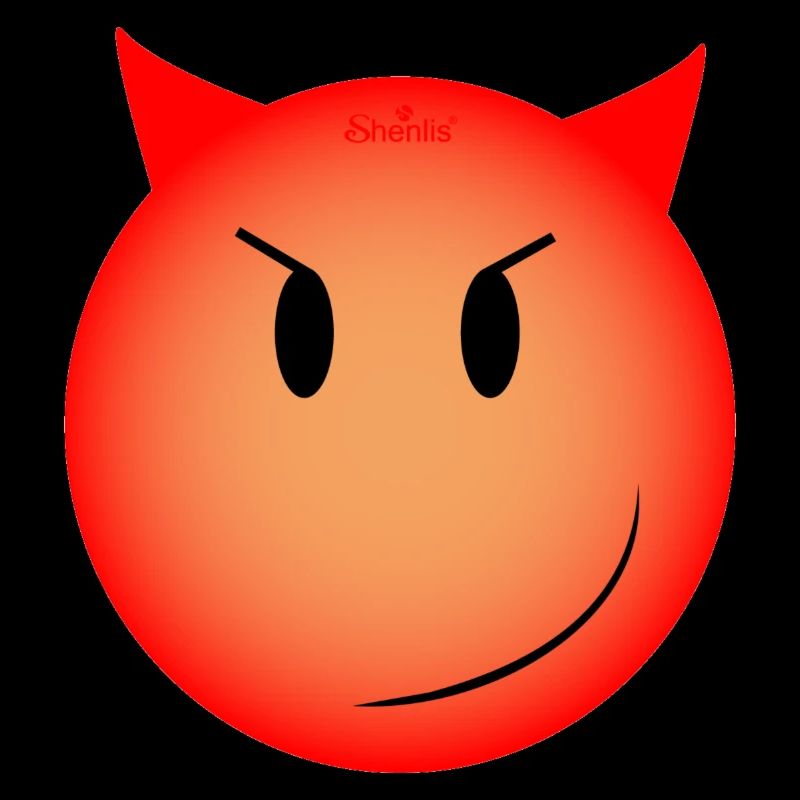 evil smiley