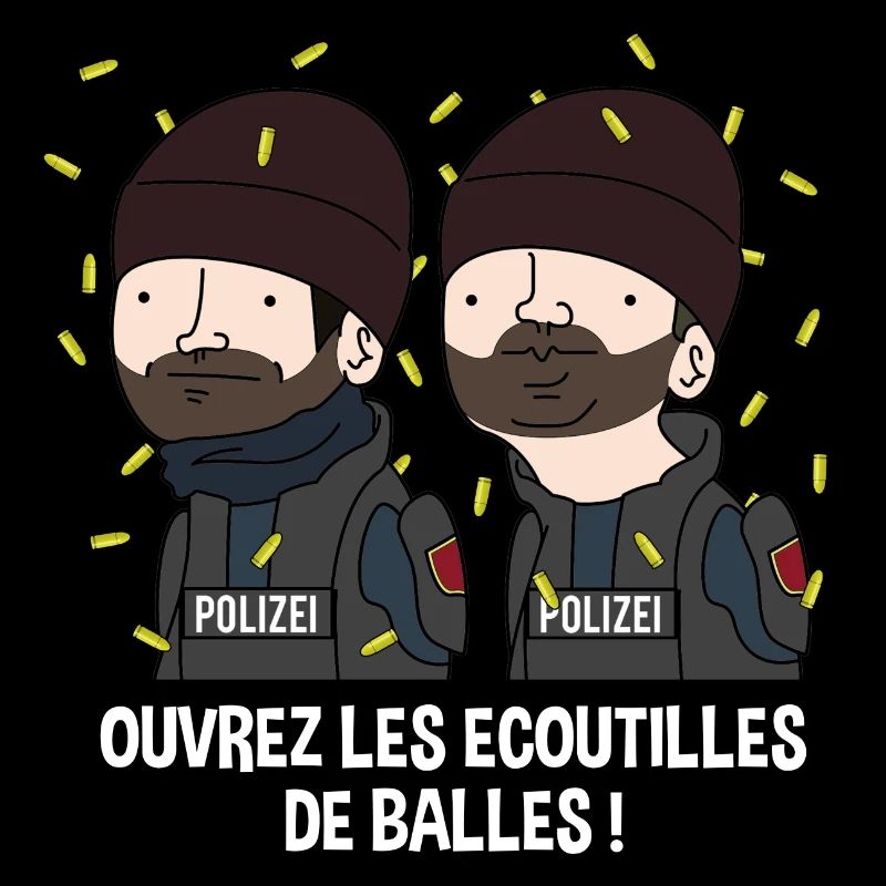 Les écoutilles de balles!
