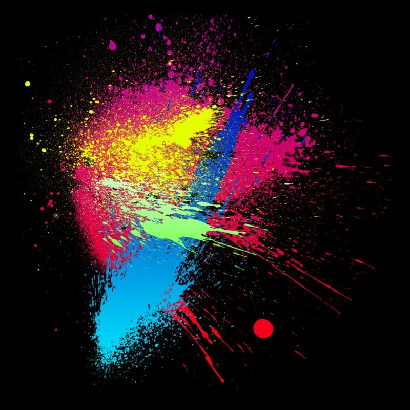 Design Abstrait Peinture