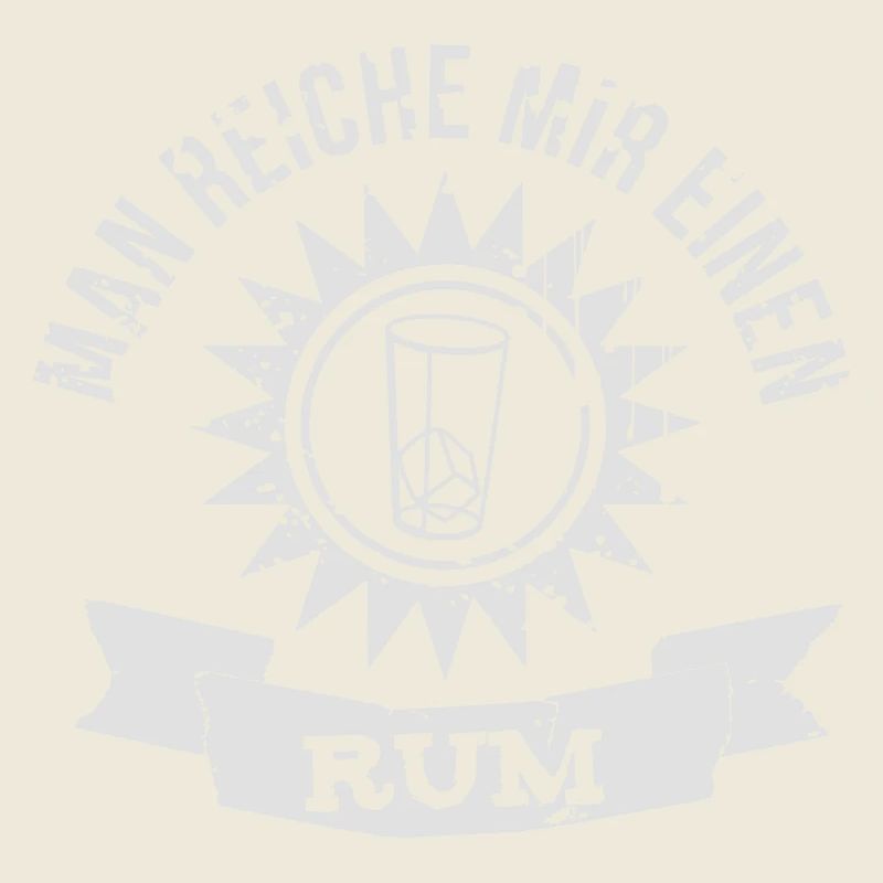 Man reiche mir einen Rum