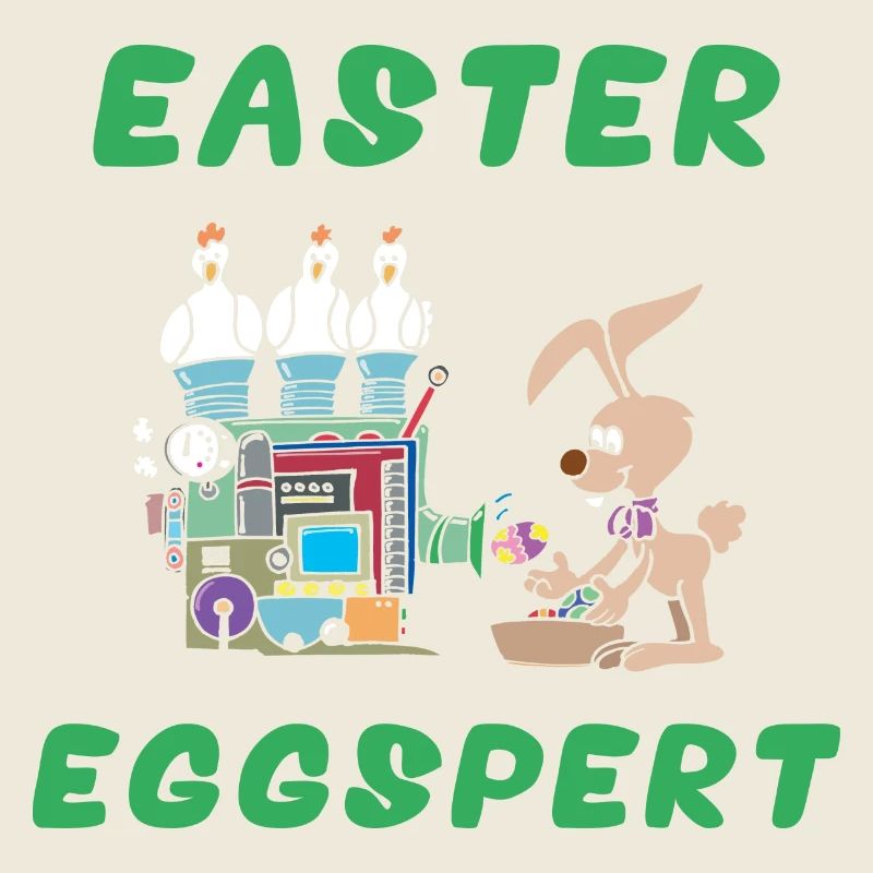 Easter Eggspert