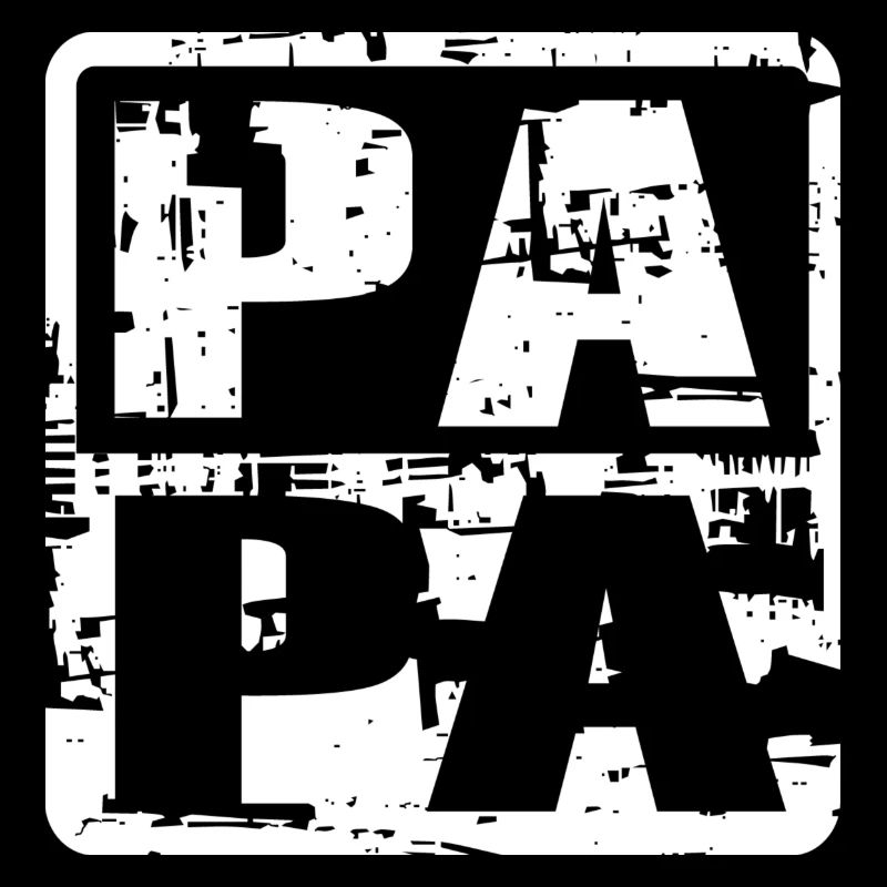 PAPA Vintage White