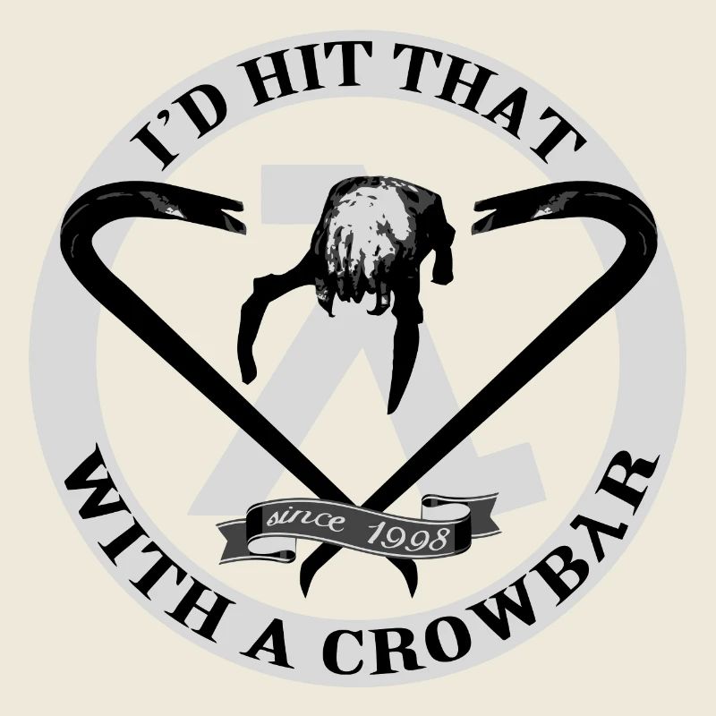 Weinlese Crowbar Benutzer