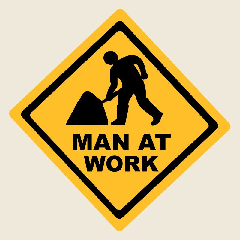 Man at Work - Construction