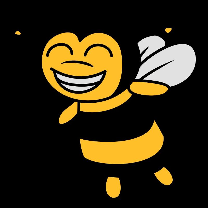 Cute little bee