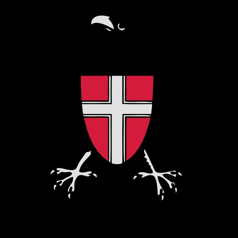 wien drawing austrian eagle vienna flag austria
