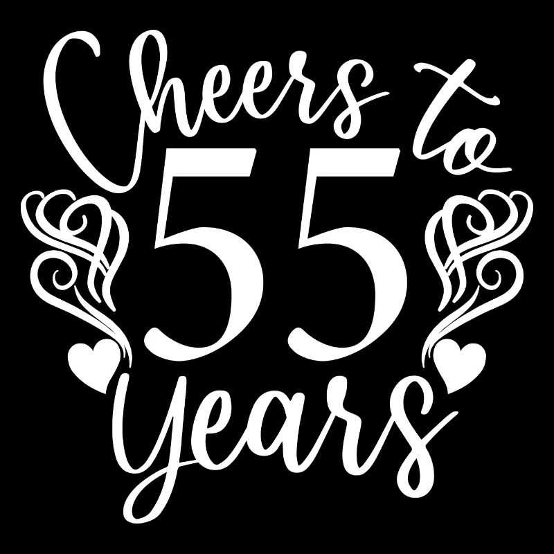 Vive le 55e anniversaire de ses 55 ans