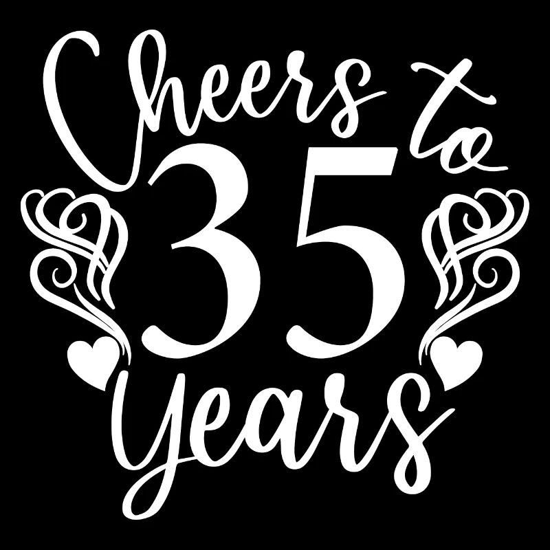 Vive le 35e anniversaire de ses 35 ans