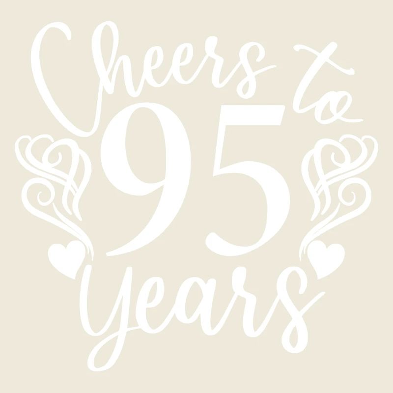 Vive le 95e anniversaire de 95 ans