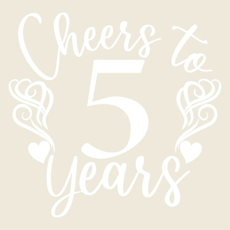 Vive le 5e anniversaire de 5 ans