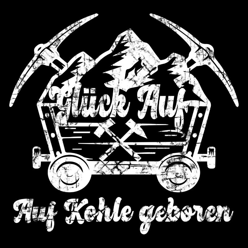 Bergbau alte Lore
