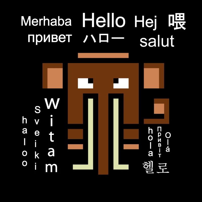 Multilingual Mammoth