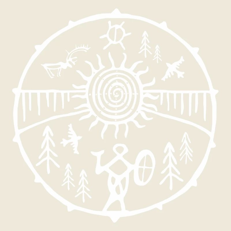 Schamane / Mutter Erde