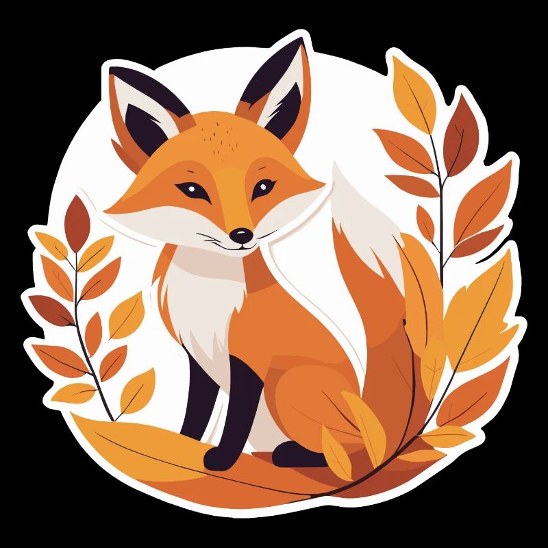Fuchs im Herbst #6