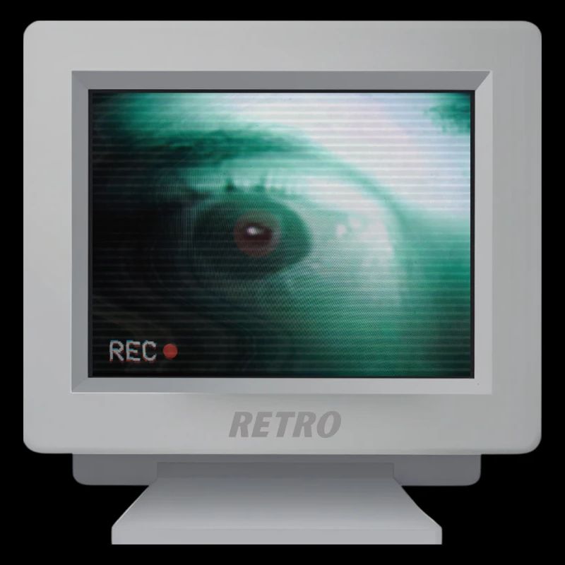 CRT design - J'ai vu une sorcière!