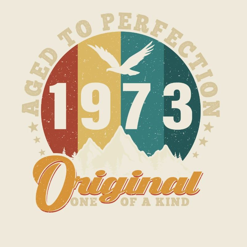 Les légendes sont nées en 1973 Vintage