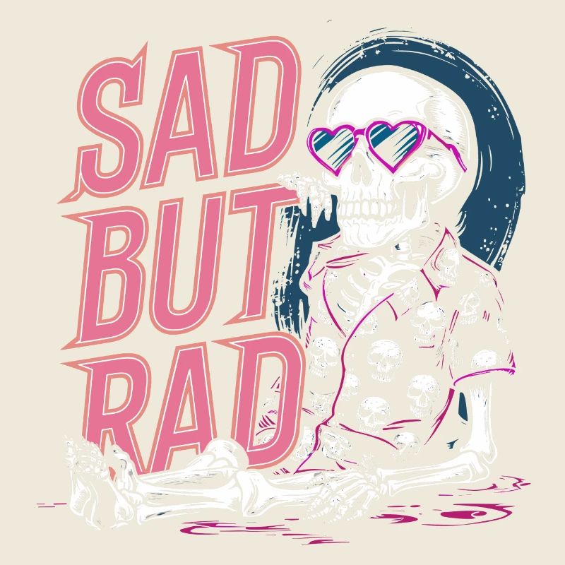 Cool goth look with depth