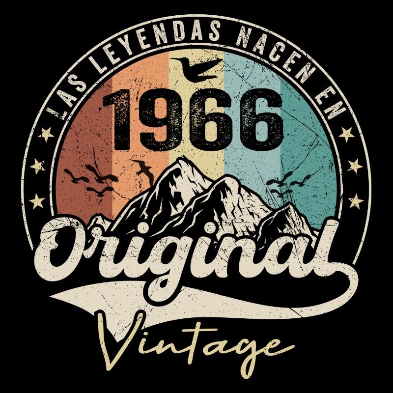 Retro 1966 Birthday Gift 1966 Vintage 1966