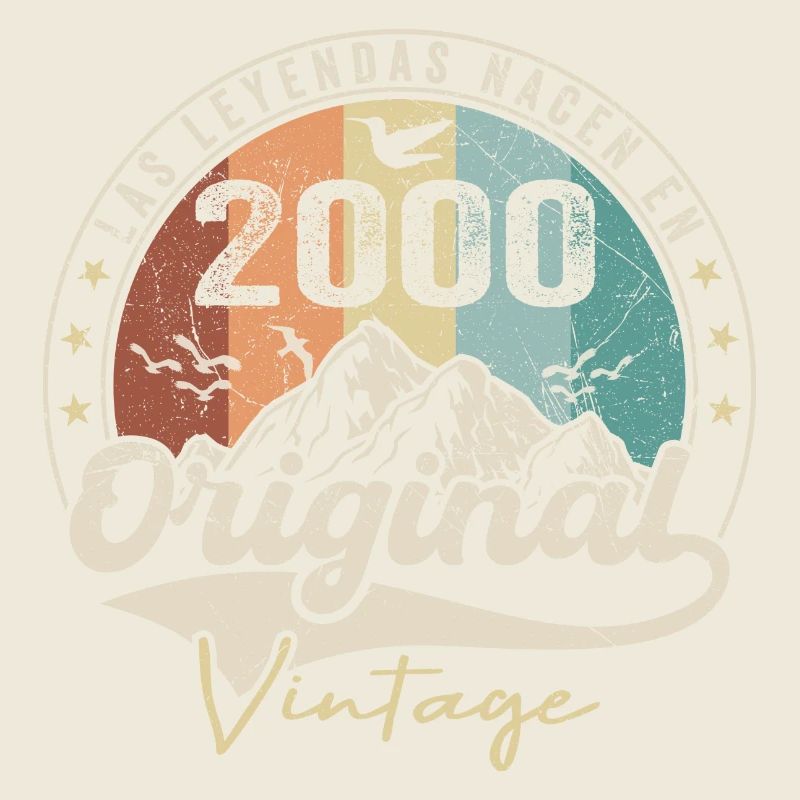 Retro 2000 Birthday Gift 2000 Vintage 2000