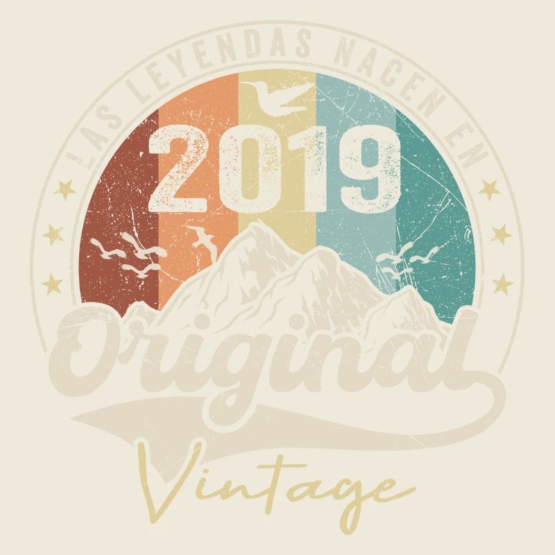 Retro 2019 Anniversary Gift 2019 Vintage 2019