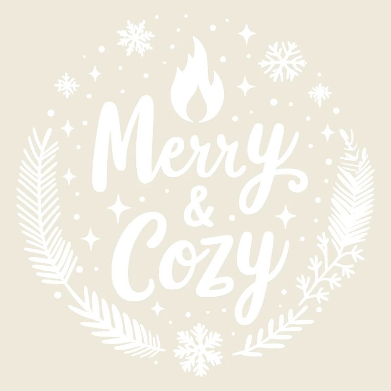 Fröhlich und gemütlich