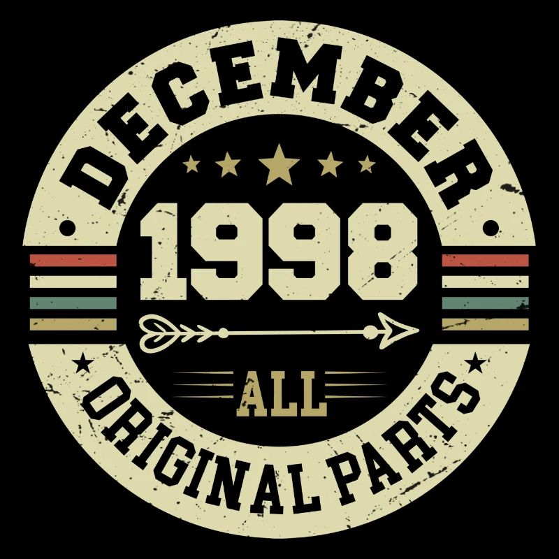 Legenden Geburtstag Dezember 1998 geboren Geschenk