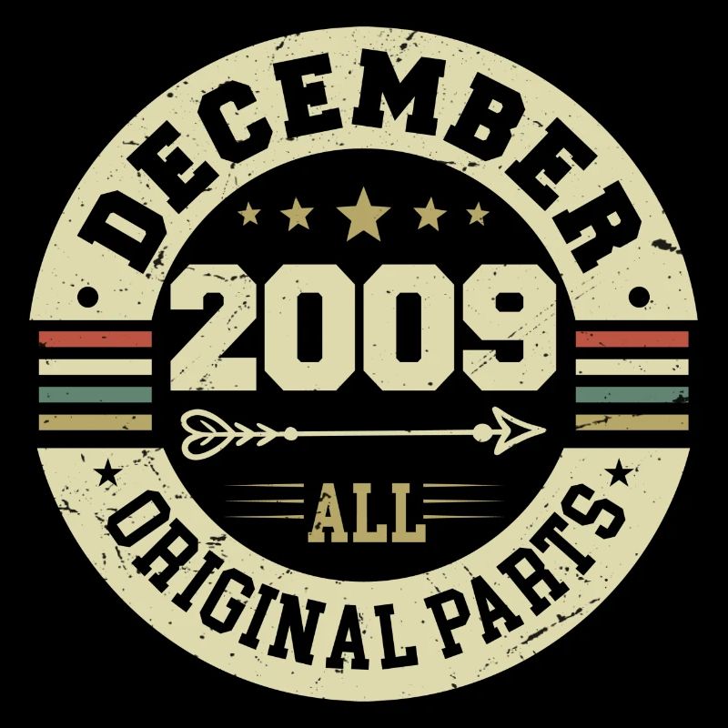 Légendes Anniversaire Décembre 2009 Naissance Cadeau