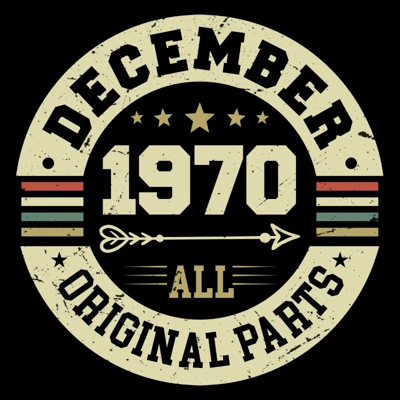 Legenden Geburtstag Dezember 1970 geboren Geschenk