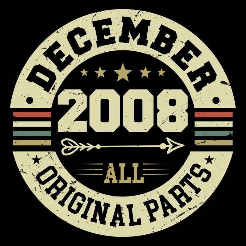 Legends Birthday December 2008 Born Gift