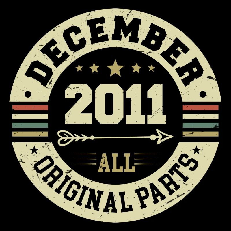 Legends Birthday December 2011 Born Gift