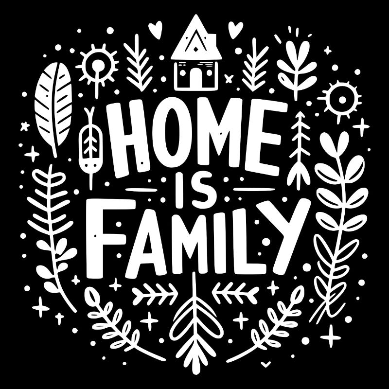La maison, c’est la famille
