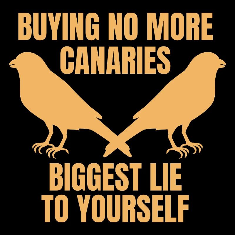 Plus de canaris – Le mensonge sur soi-même