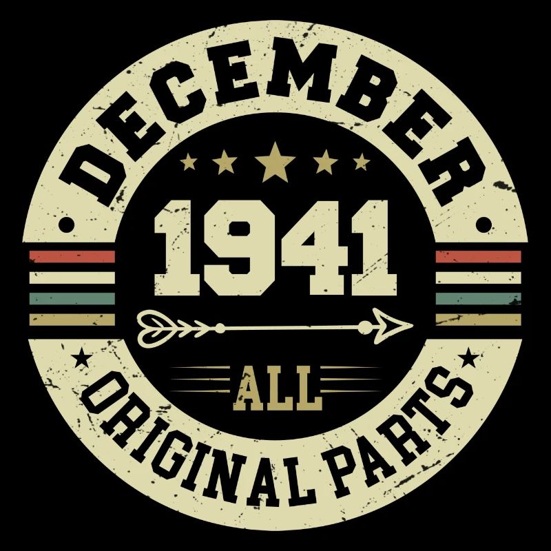 Legenden Geburtstag Dezember 1941 geboren Geschenk