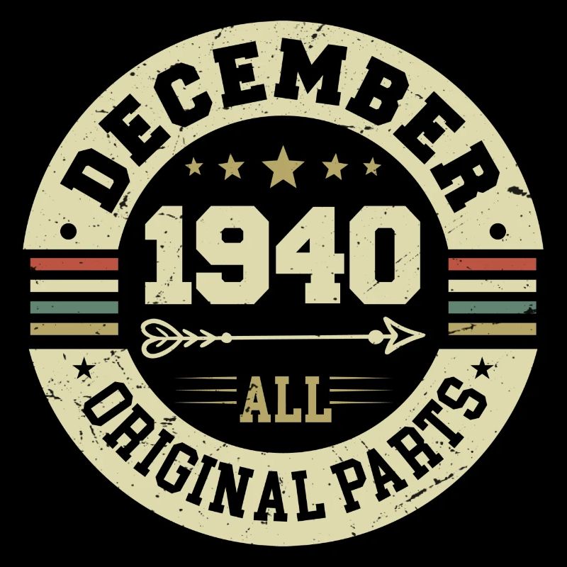 Legenden Geburtstag Dezember 1940 geboren Geschenk