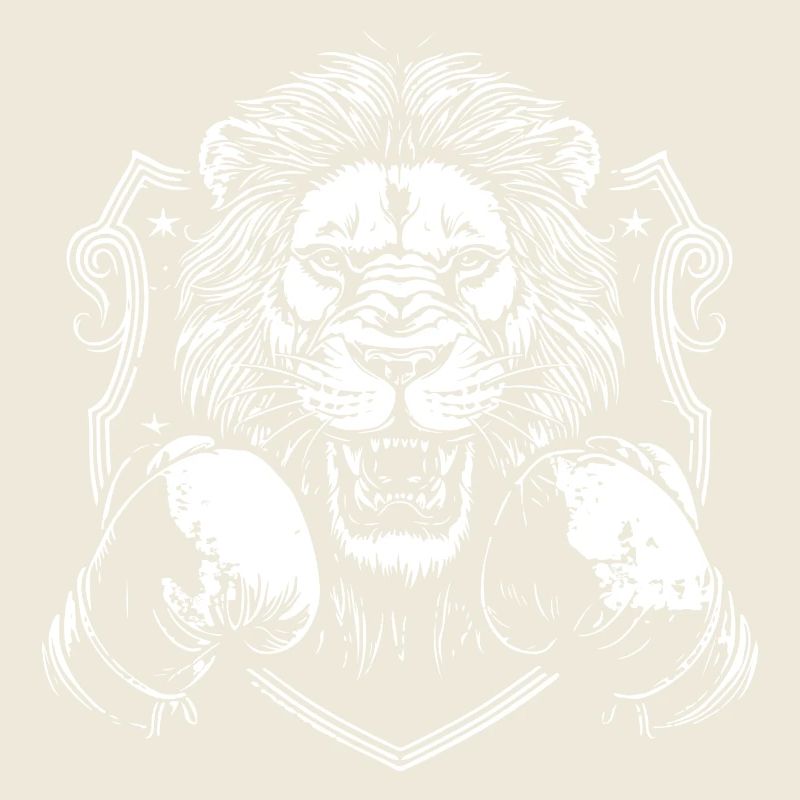 Lion Boxer Boxe MMA