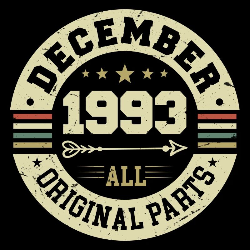 Legends Birthday December 1993 Born Gift
