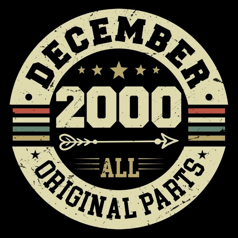 Legenden Geburtstag Dezember 2000 geboren Geschenk